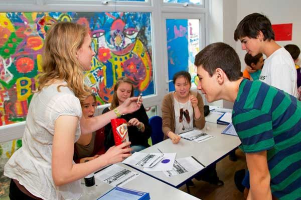 Англійська для всієї родини в Англії, Лондон