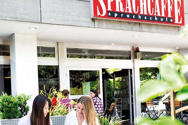 Курси німецької мови в Німеччині, Франкфурт на Майні | Sprachcaffe
