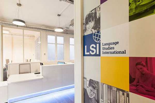 Курси французької мови у Франції, Париж | LSI
