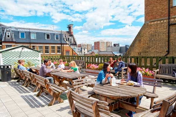 Курсы английского языка в Англии, Лондон | St Giles London Central
