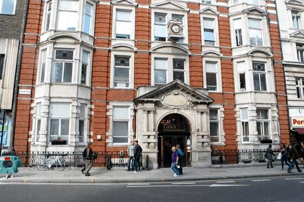 Курси англійської мови в Англії, Лондон | St Giles London Central
