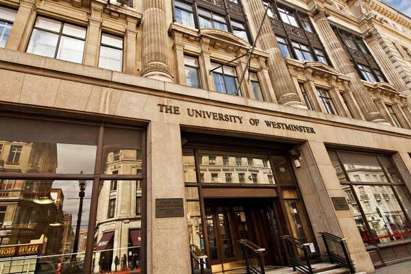 The University of Westminster | Англия