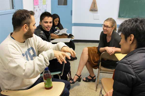 Курси англійської мови в США, Нью-Йорк | New York Language Center