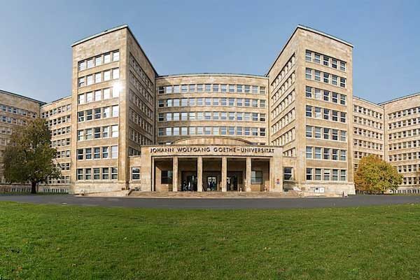 Goethe University Frankfurt | Германия
